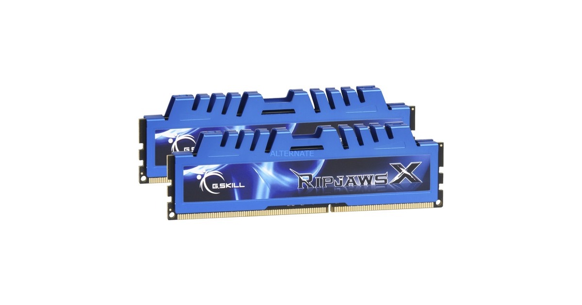 G.Skill DIMM 16 GB DDR3-1600 (2x 8 GB) Dual-Kit, Arbeitsspeicher F3