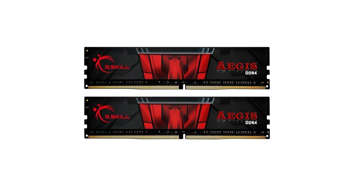 G.Skill DIMM 16 GB DDR4-2666 (2x 8 GB) Dual-Kit, Arbeitsspeicher