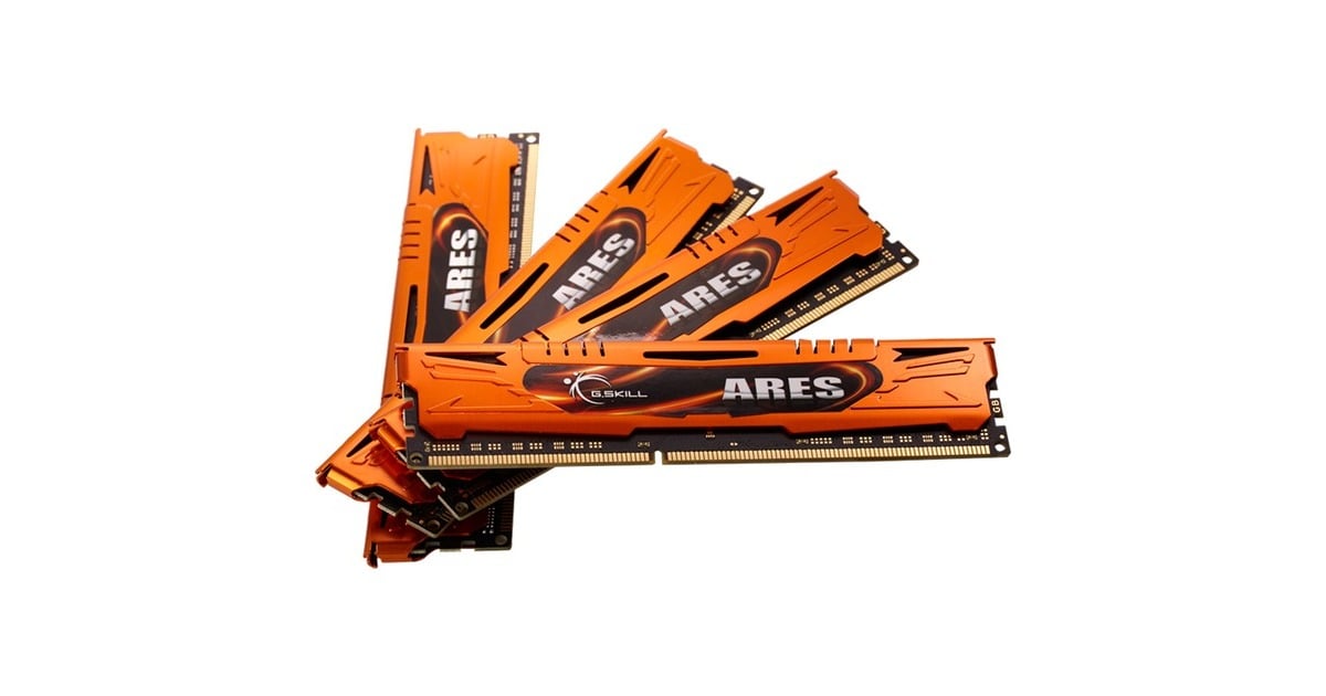 G.Skill DIMM 32 GB DDR3-1600 (4x 8 GB) Quad-Kit, Arbeitsspeicher