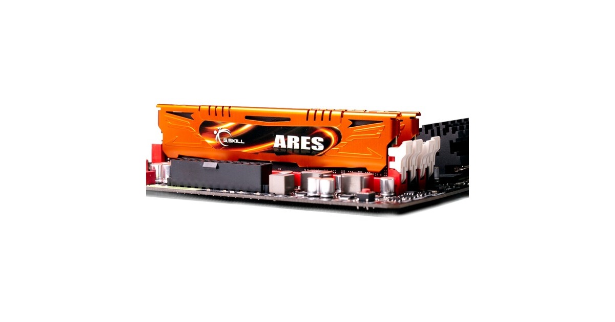G.Skill DIMM 32 GB DDR3-1600 (4x 8 GB) Quad-Kit, Arbeitsspeicher