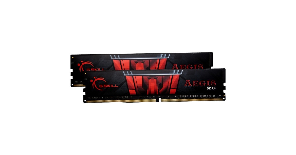 G.Skill DIMM 32 GB DDR4-3000 (2x 16 GB) Dual-Kit, Arbeitsspeicher