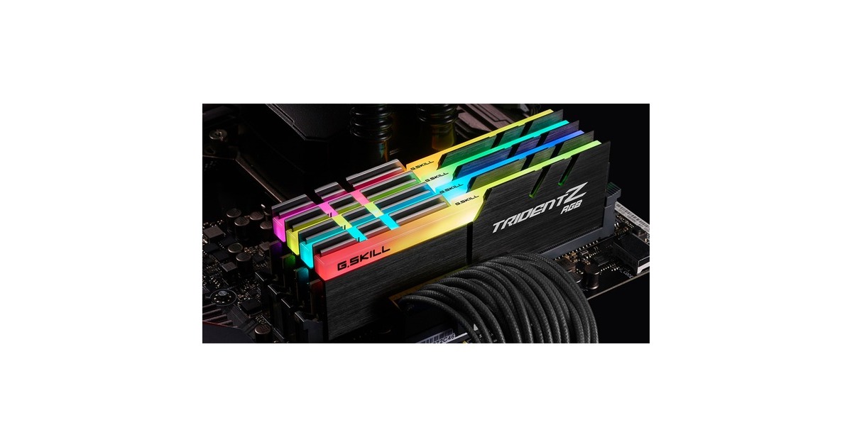 G.Skill DIMM 32 GB DDR4-4000 (4x 8 GB) Quad-Kit, Arbeitsspeicher