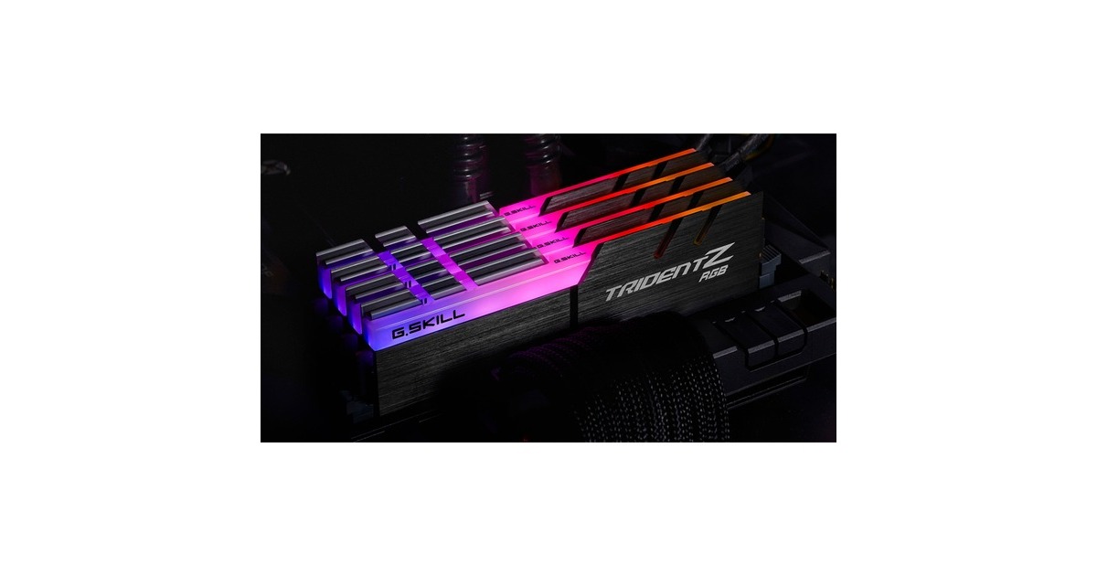 G.Skill DIMM 32 GB DDR4-4000 (4x 8 GB) Quad-Kit, Arbeitsspeicher