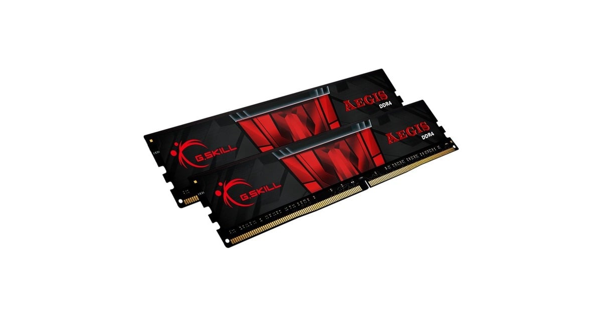 G.Skill DIMM 64 GB DDR4-3200 (4x 16 GB) Quad-Kit, Arbeitsspeicher