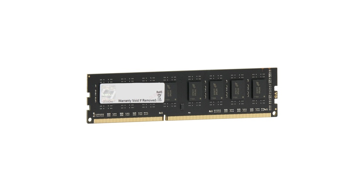 G Skill Dimm 8 Gb Ddr3 1333 Kit Arbeitsspeicher G.Skill DIMM 8 GB DDR3-1333 , Arbeitsspeicher F3-10600CL9S-8GBNT, Value