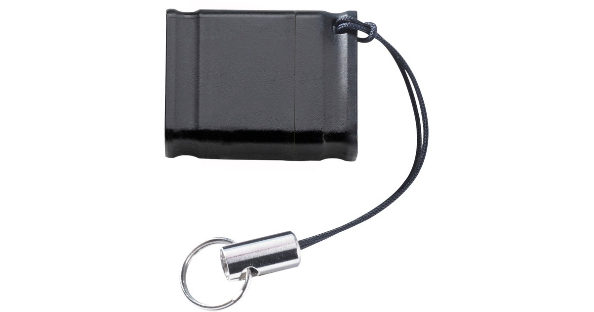 Intenso Slim Line 8 GB, USB-Stick schwarz, USB-A 3.2 Gen 1