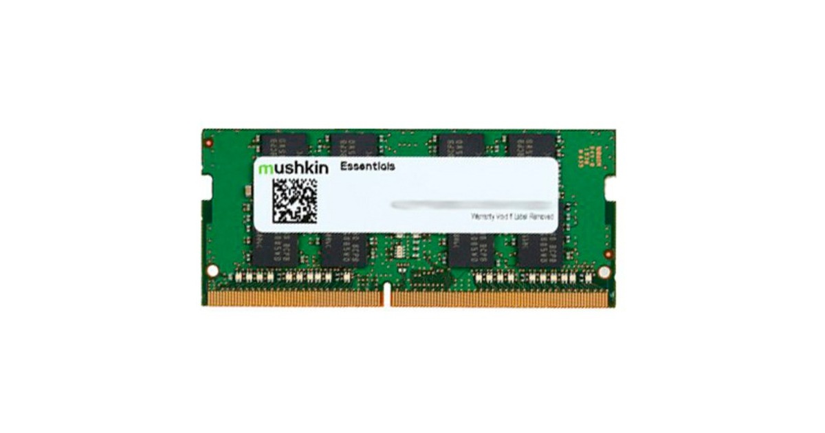 Mushkin 16GB DDR4-geheugenmodule – 2400MHz, CL17, 1.2V – Betrouwbaar Werkgeheugen Voor Je Pc