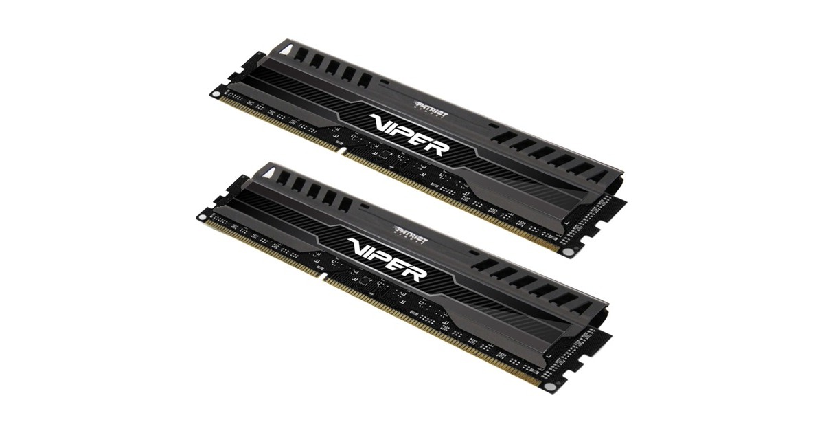 Patriot DIMM 16 GB DDR3-1866 (2x 8 GB) Dual-Kit, Arbeitsspeicher