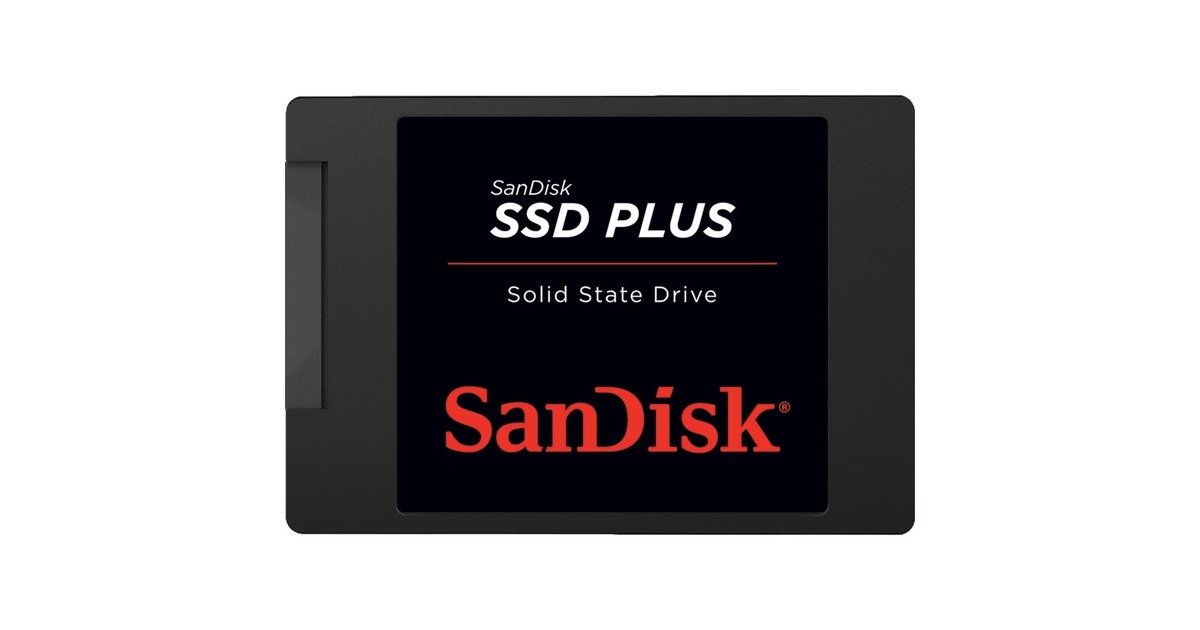 SanDisk SSD Plus 240 GB SATA 6 Gb/s, 2,5"