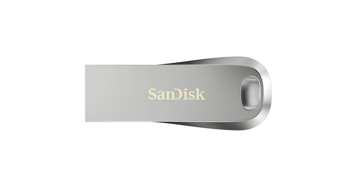 SanDisk Ultra Luxe 512 GB, USB-Stick silber, USB-A 3.2 Gen 1
