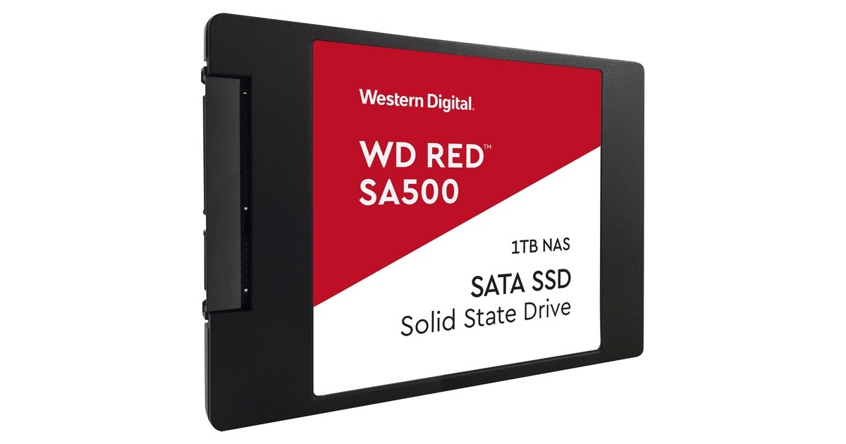 WD Red SA500 NAS 1 TB, SSD SATA 6 Gb/s, 2,5