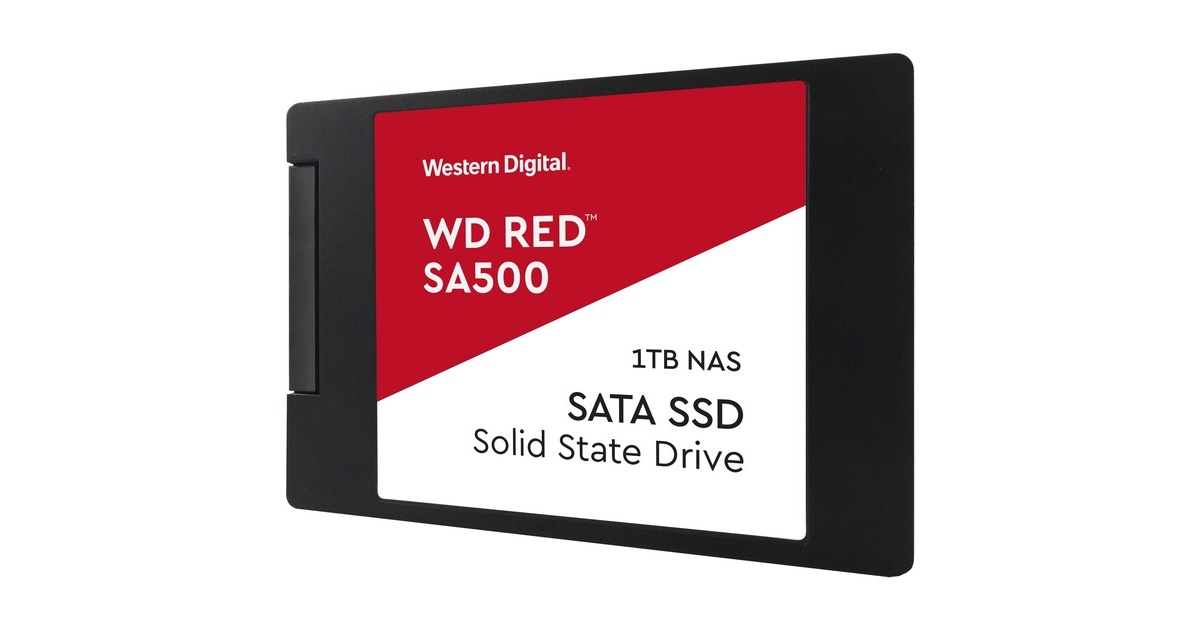 内蔵型SSD WD Red SA500 1TB SATA SSD SANDISK WD RED SA500 NAS SATA SSD 1TB | SSD 2,5