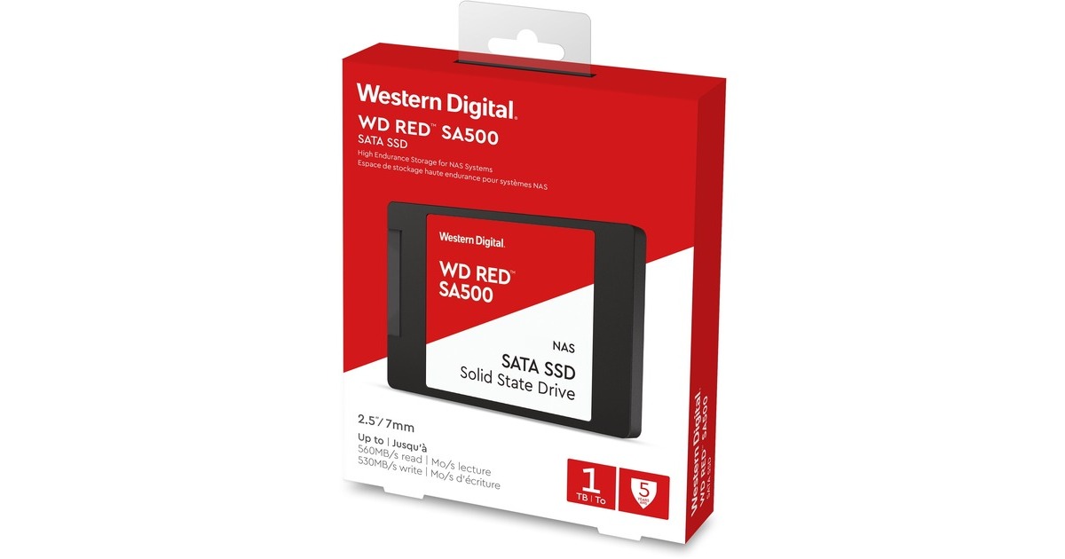 Sa500 Nas Sata Wd Red Sa500 1tb WD Red® SA500 NAS 2280 SSD