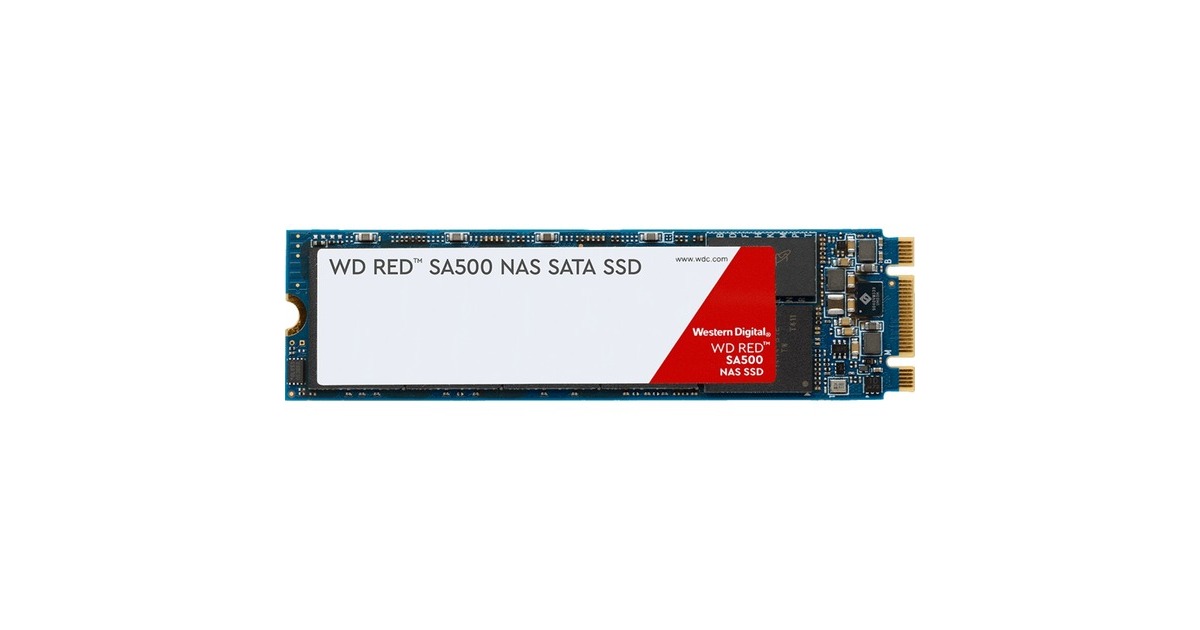 WD Red SA500 NAS 2 TB, SSD SATA 6 Gb/s, M.2 2280