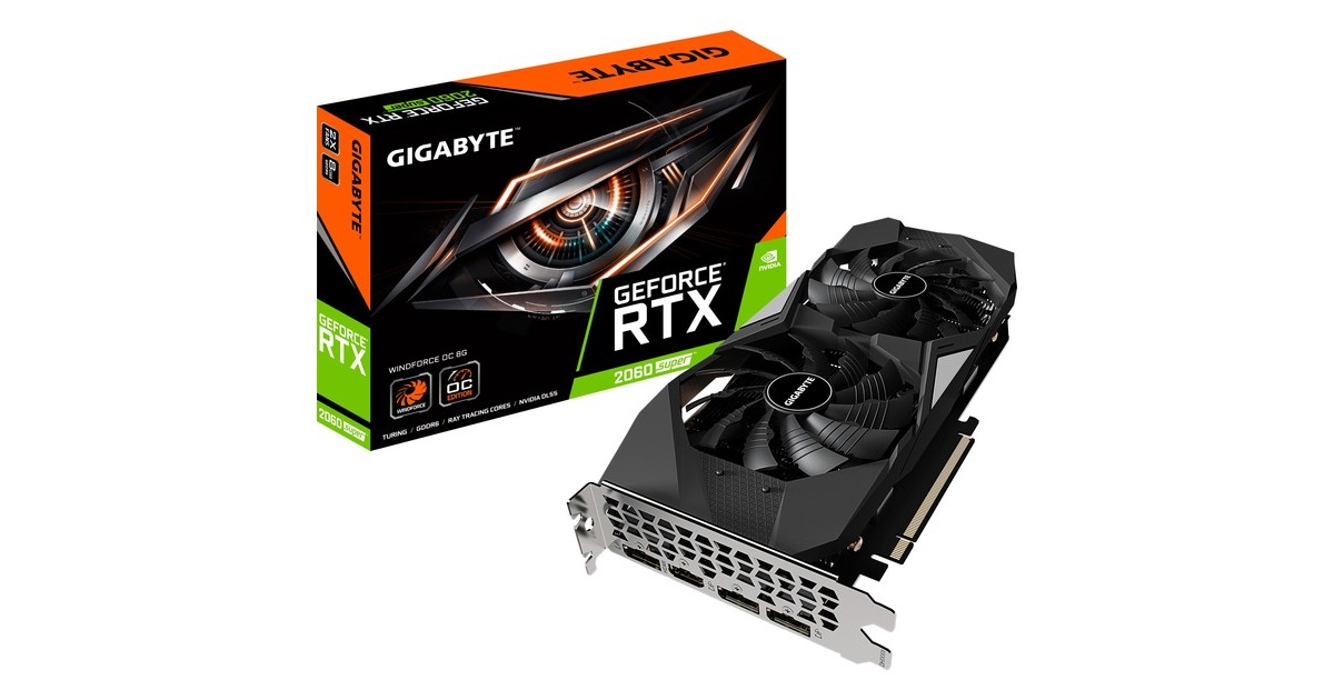 Gigabyte Geforce Rtx 2060 Super Windforce Oc 8g Rev 2 Grafikkarte 3x Displayport 1x Hdmi Outlet