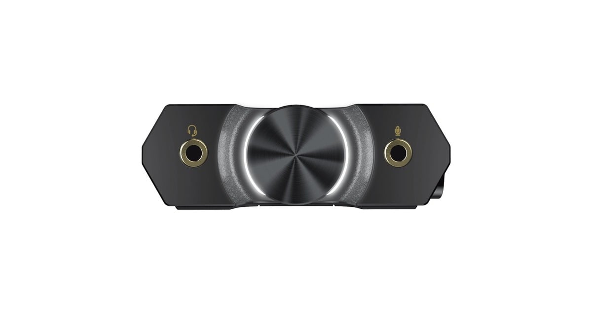 Creative Sound BlasterX G6, Soundkarte schwarz