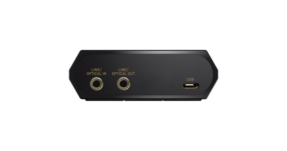 Creative Sound BlasterX G6, Soundkarte schwarz