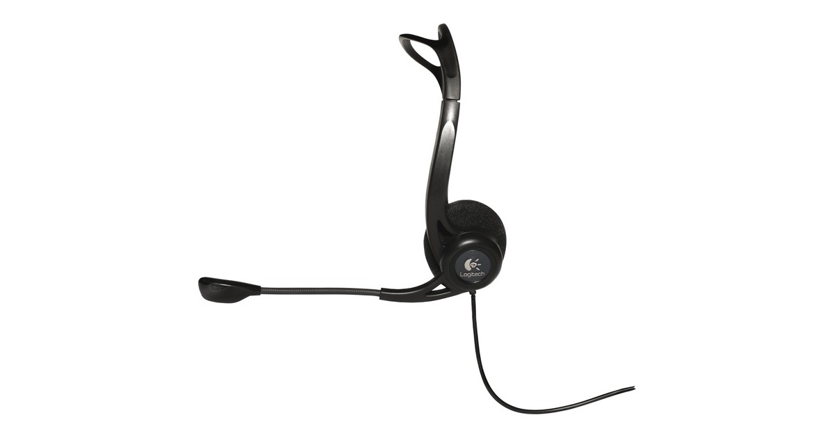 Logitech PC Headset 960 USB schwarz, Retail
