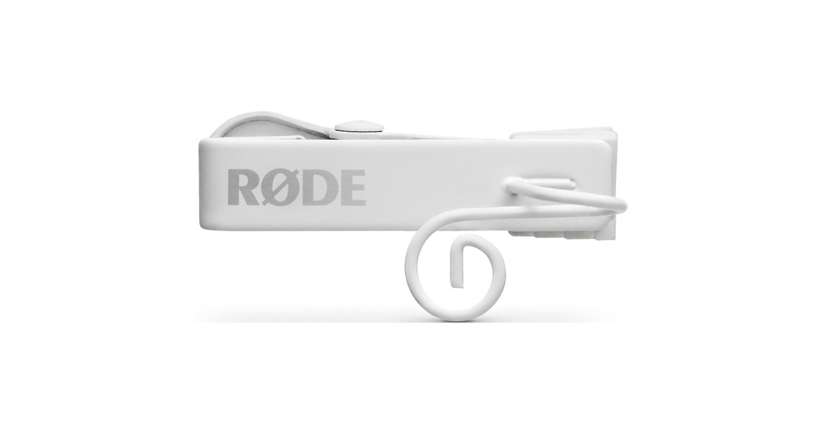 Rode Microphones Lavalier GO, Mikrofon weiß