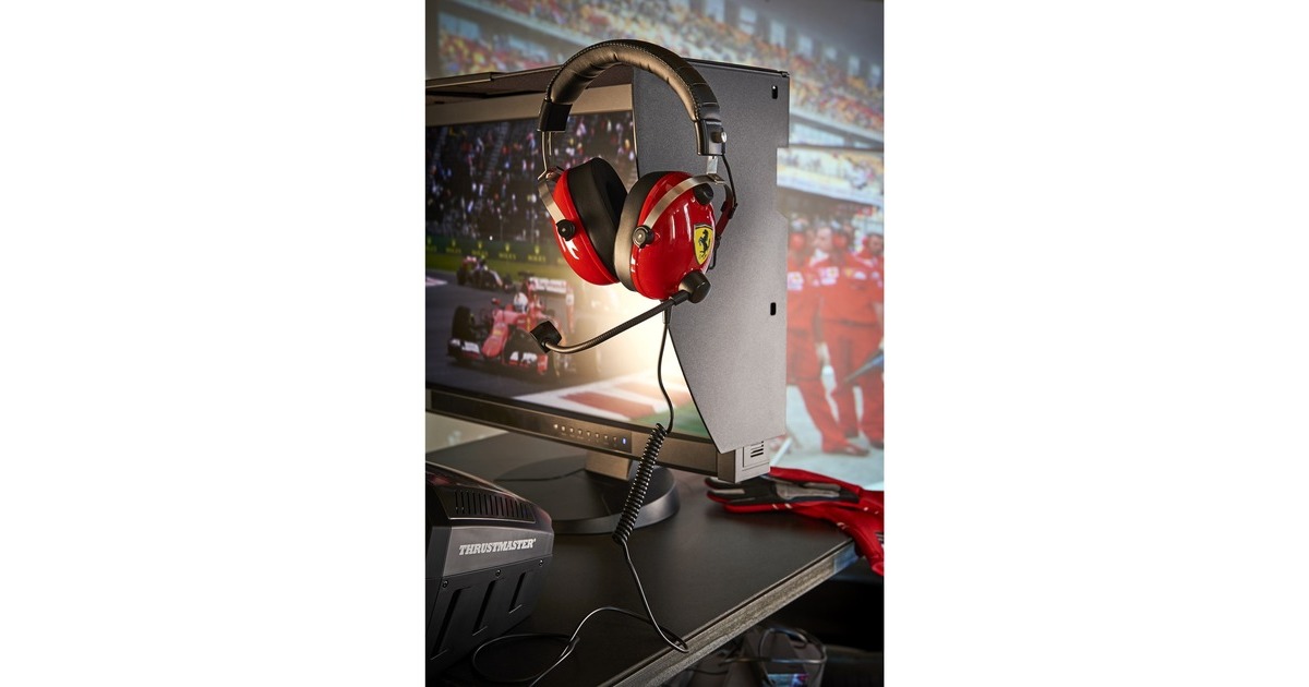 Thrustmaster T.Racing Scuderia Ferrari Edition, Gaming-Headset rot/schwarz