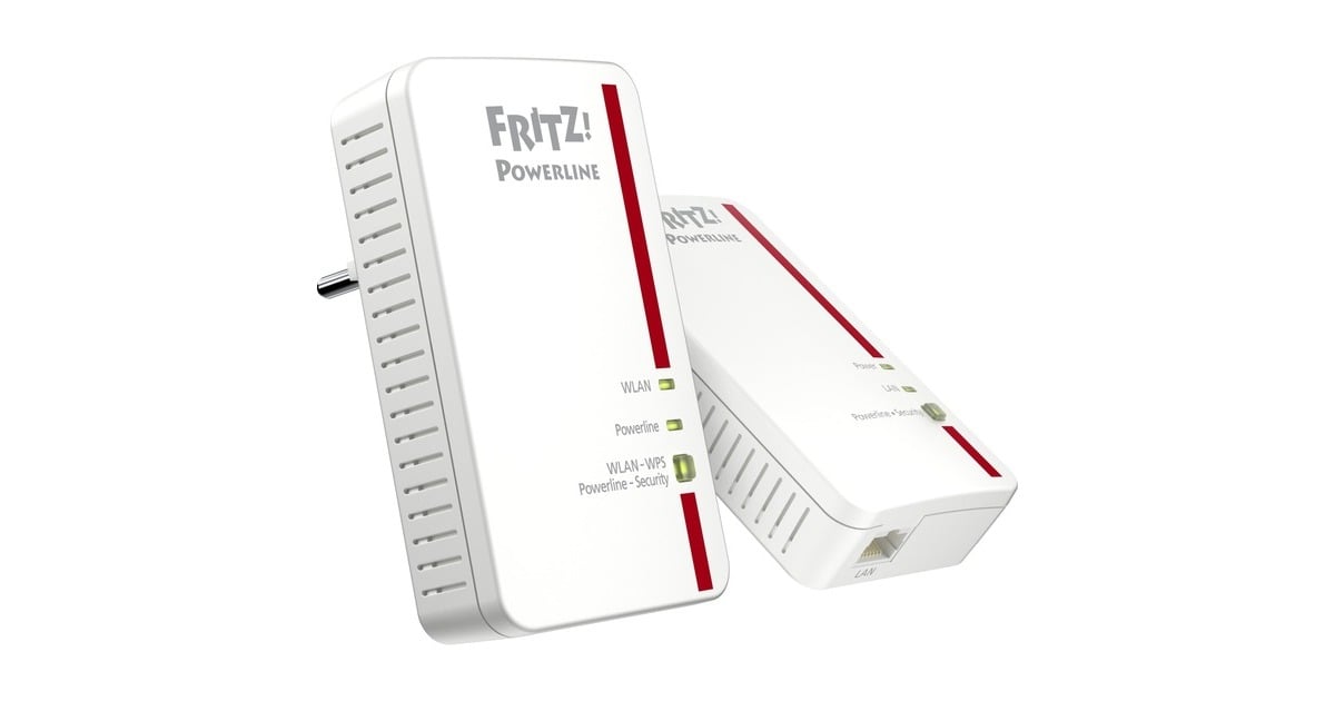 Avm Fritz Powerline 1240e 1000e Wlan Set Anleitung www.alternate.de