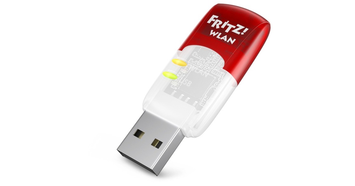 AVM FRITZ!WLAN Stick AC 430 MU-MIMO, WLAN-Adapter