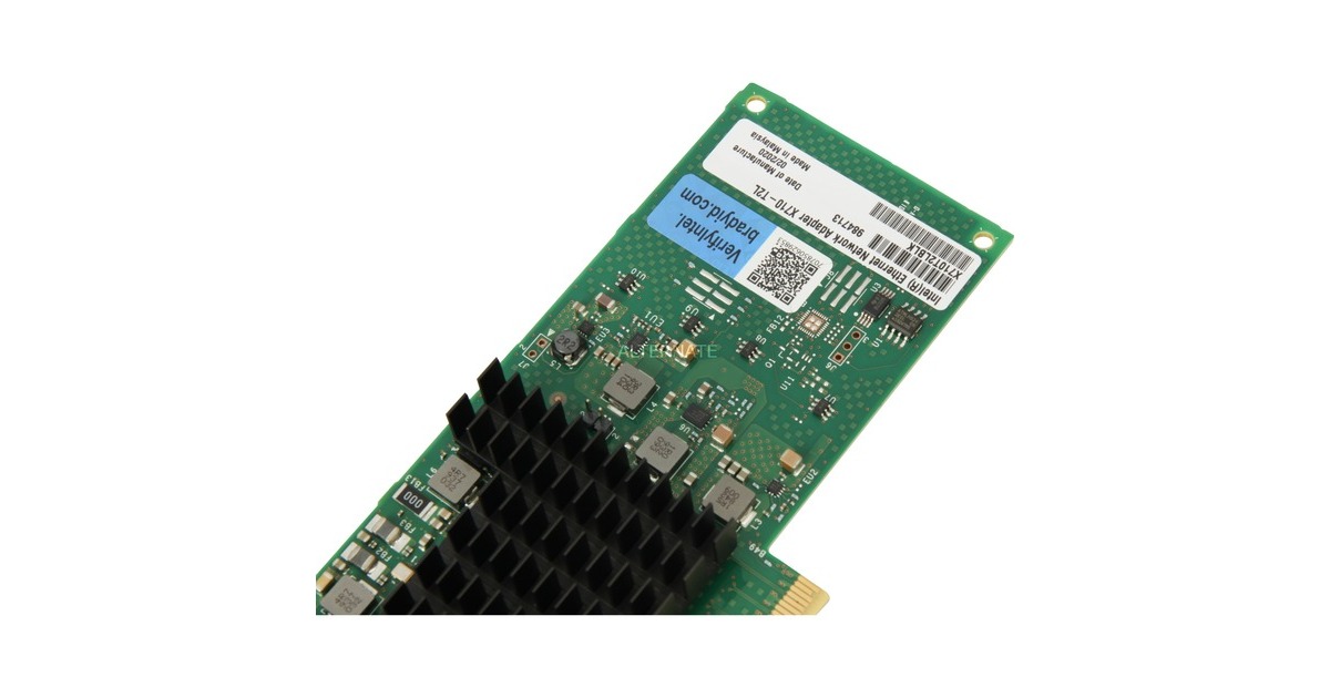Intel® Adapter X710T2L bulk, LANAdapter Bulk