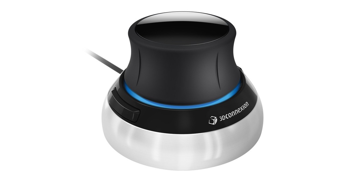 3DConnexion SpaceMouse Compact, Maus silber
