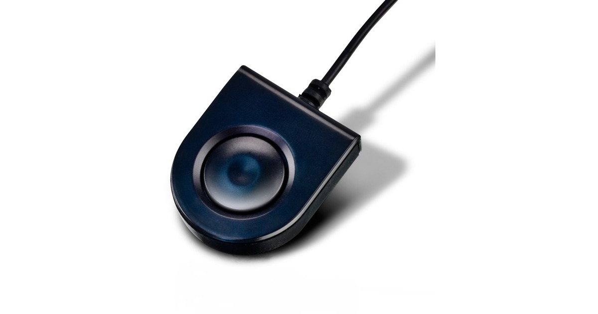 ATEN CS22U, KVM-Switch schwarz