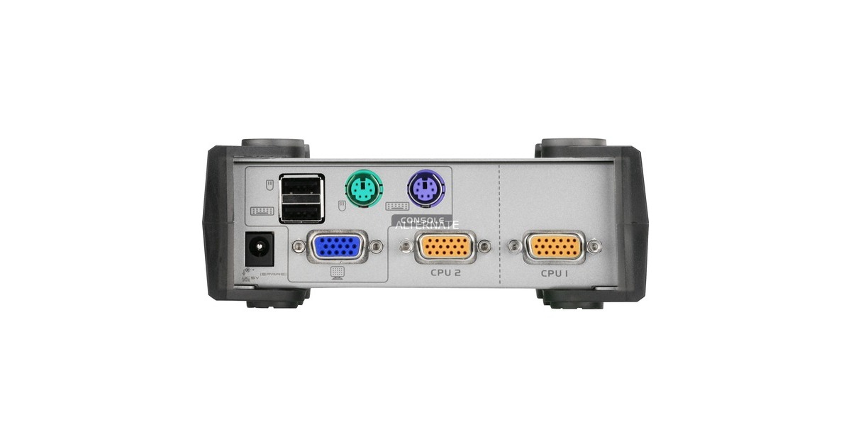 ATEN CS82U, KVMSwitch 2Port