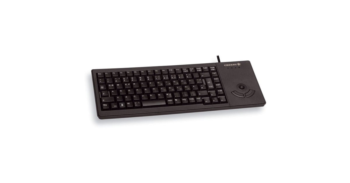 Cherry G84-5400 Trackball メカニカルキーボード G84-5400LUMEU-2 Cherry | Cherry Wired USB Compact Trackball