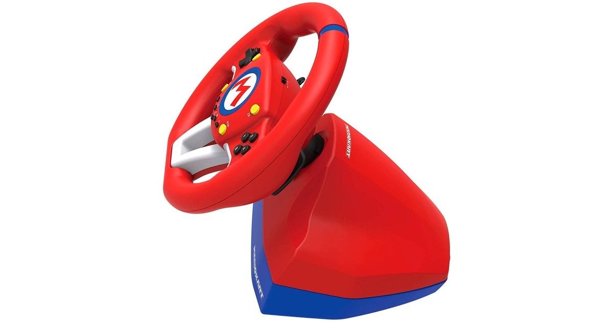 Hori Mario Kart Racing Wheel Pro Mini-Lenkrad für Nintendo Switch - Gaming- Lenkrad - Einkauf & Preis