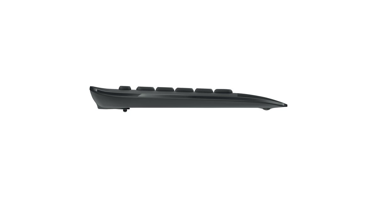 Logitech MK545 Advanced, Desktop-Set schwarz, DE-Layout