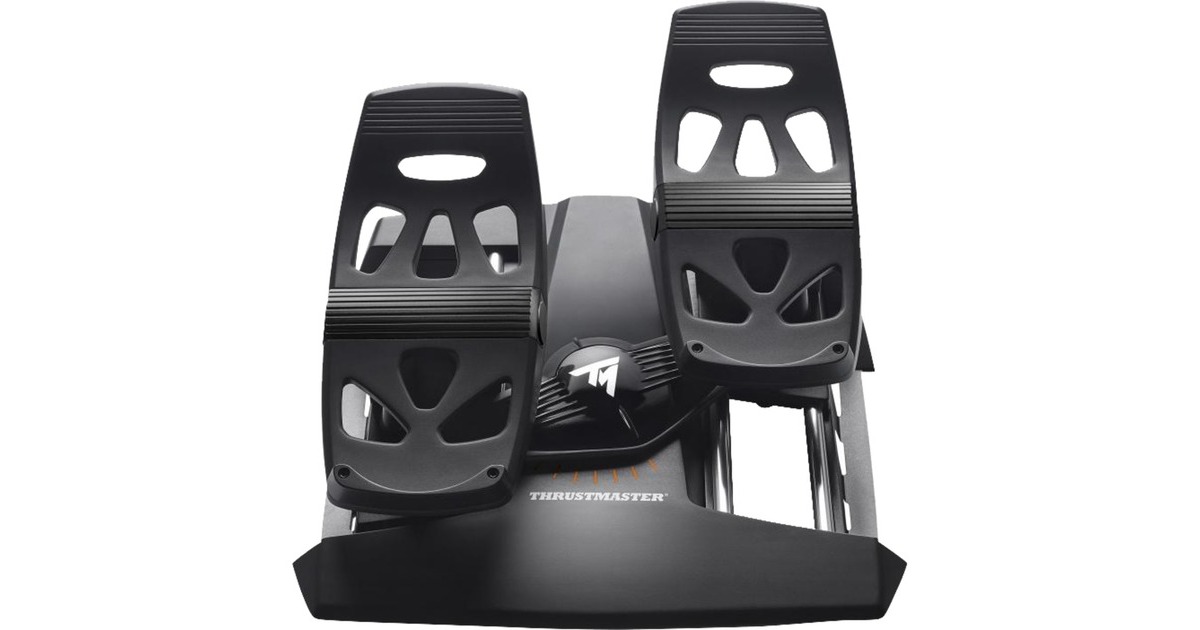 PC用ゲームコントローラー・コンバーター Thrustmaster Rudder Pedals Thrustmaster TFRP T.Flight Rudder Pedals | EURONICS