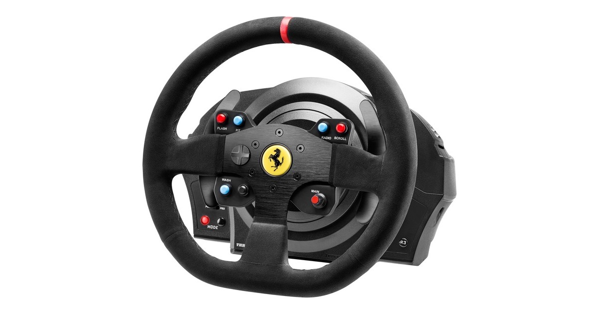 Thrustmaster T300 Ferrari Integral Racing Wheel, Lenkrad schwarz 