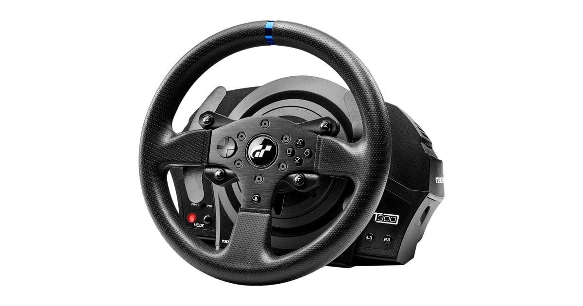 Thrustmaster T300 RS GT Edition, Lenkrad schwarz, für PC 