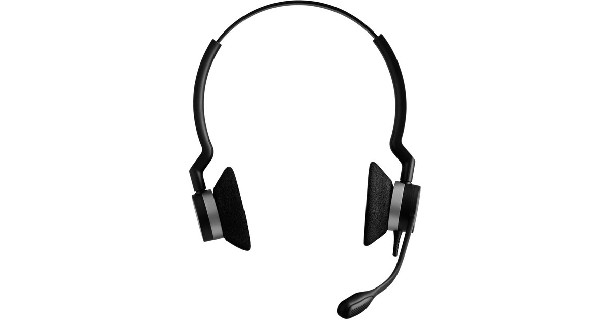 Jabra BIZ 2300 Duo, Headset schwarz