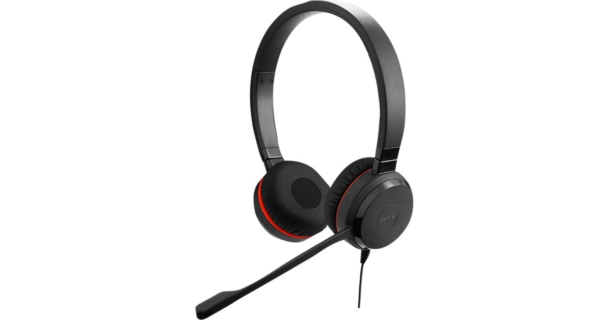 Jabra EVOLVE 30 II MS Stereo Headset schwarz