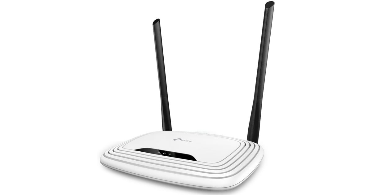 TP-Link TL-WR841N, Router weiß/schwarz, Retail