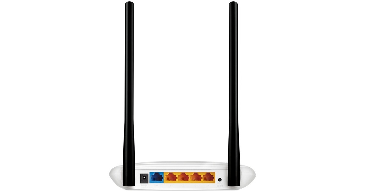 TP-Link TL-WR841N, Router weiß/schwarz, Retail