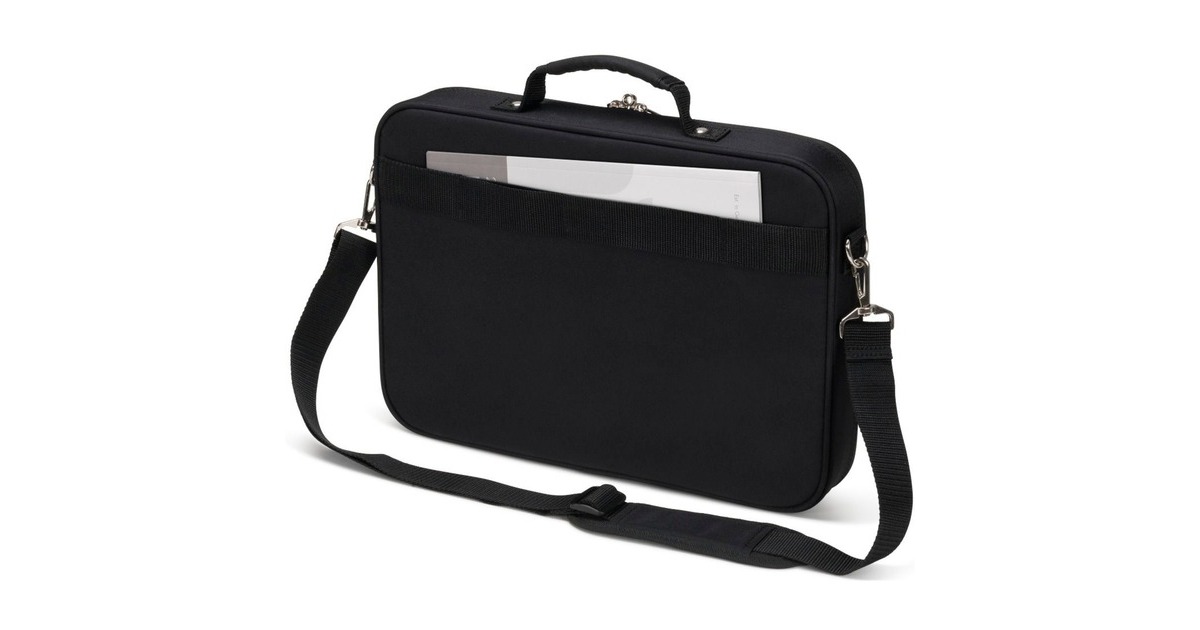 DICOTA Multi Wireless Mouse Kit, Notebooktasche schwarz, bis 39,6 