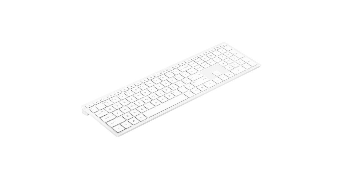 Hp Pavilion Wireless Tastatur 600 Weiss