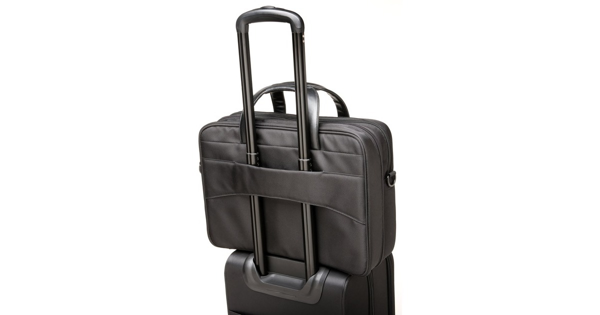 Kensington Contour 2.0 Business, Notebooktasche schwarz, bis 39,6 