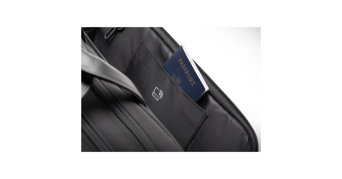 Kensington Contour 2.0 Business, Notebooktasche schwarz, bis 39,6 