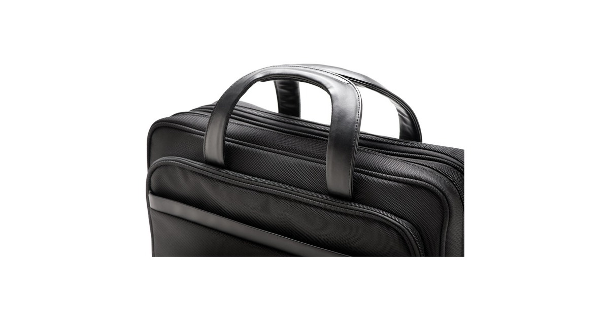 Kensington Contour 2.0 Business, Notebooktasche schwarz, bis 39,6 
