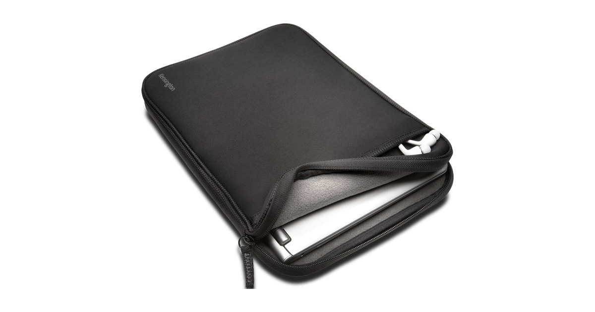 Kensington Universal Softtasche , Notebookhülle schwarz, bis 27,9 