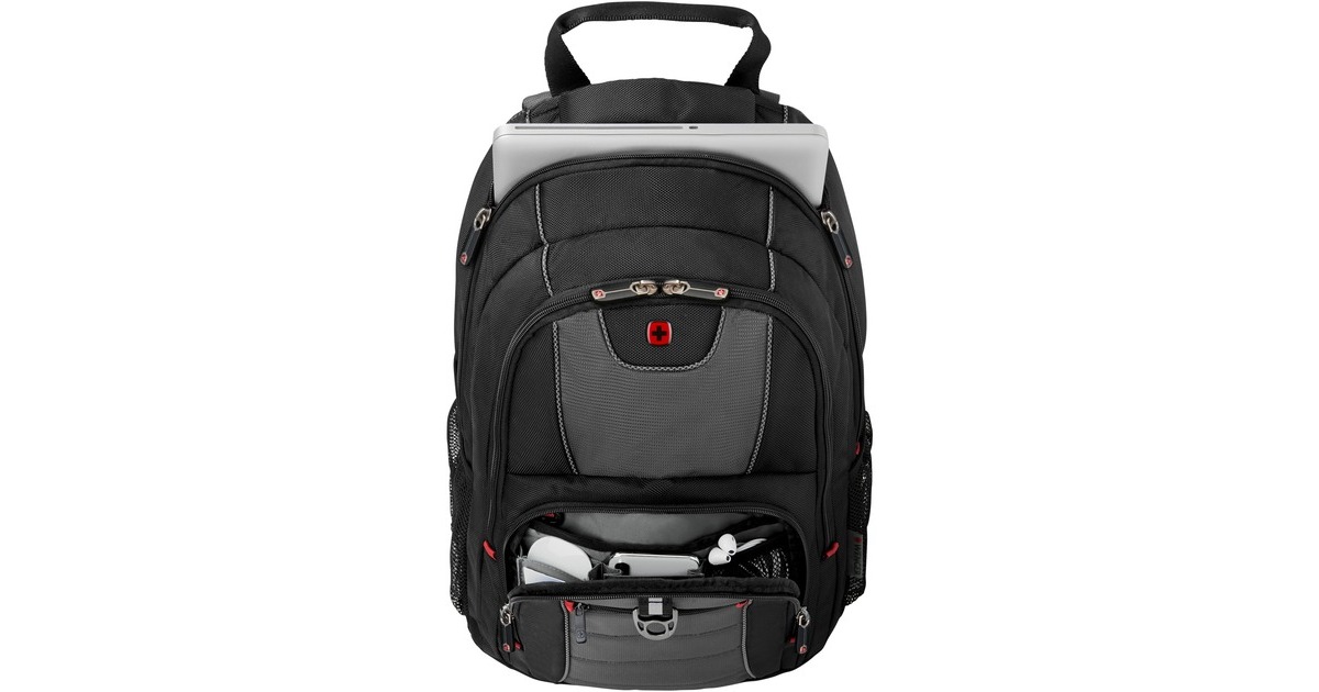 Wenger Pillar Rucksack schwarz bis 16