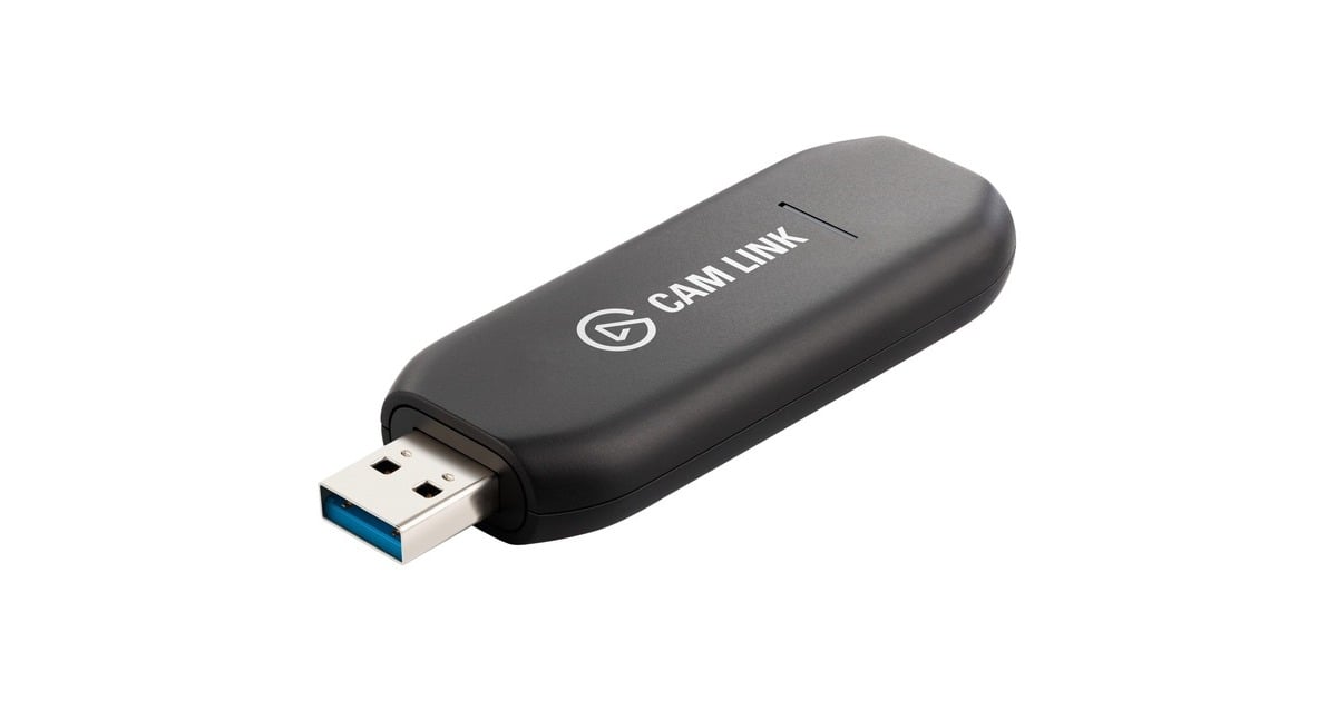 Elgato Cam Link 4K, Capture Karte