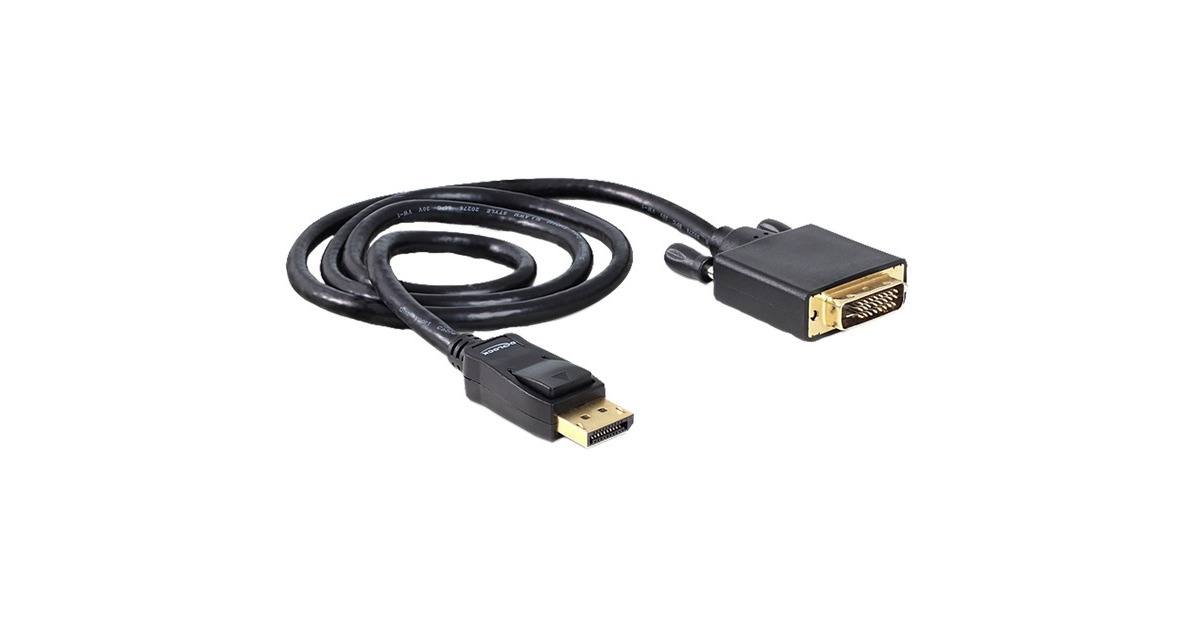 Renkforce DVI Anschlusskabel DVI-D 24+1pol. Stecker, DVI-D 24+1pol
