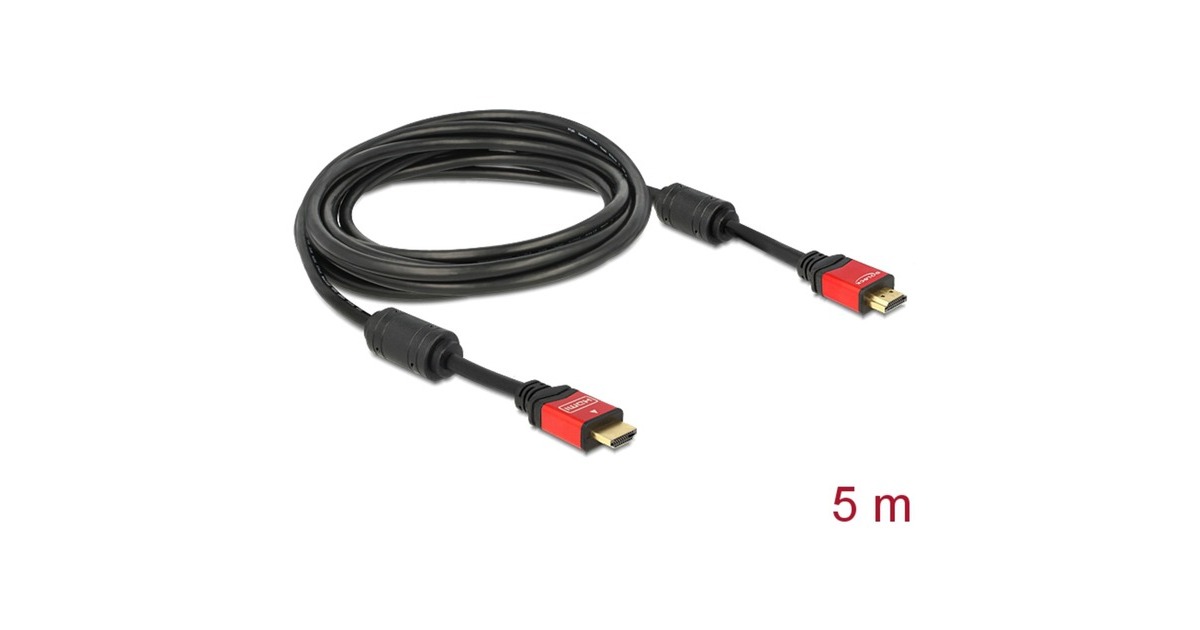DeLOCK High Speed Kabel HDMI A (Stecker) > HDMI A (Stecker 